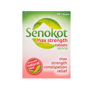 Senokot Max Strength Constipation Relief x48 tablets